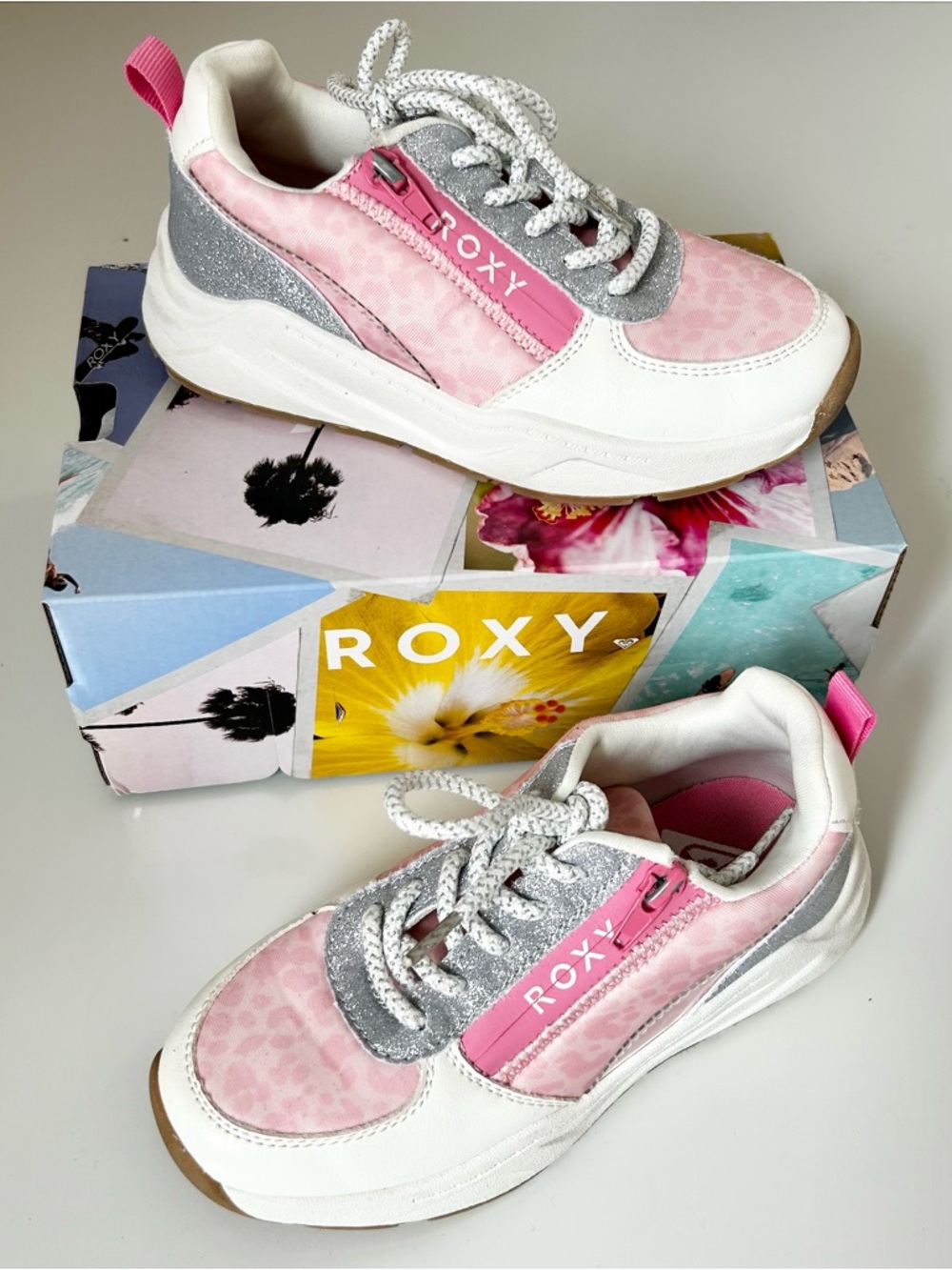 Roxy Girls Cliff Sporty Sneakers
